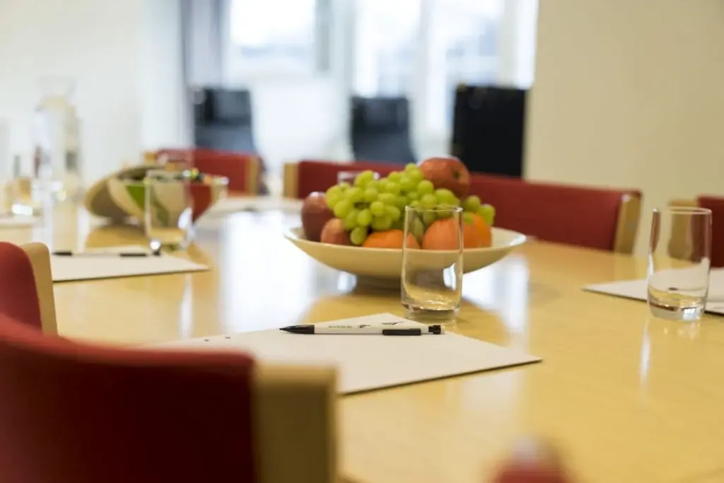 Konferenslokal på Åtellet i Norrtälje