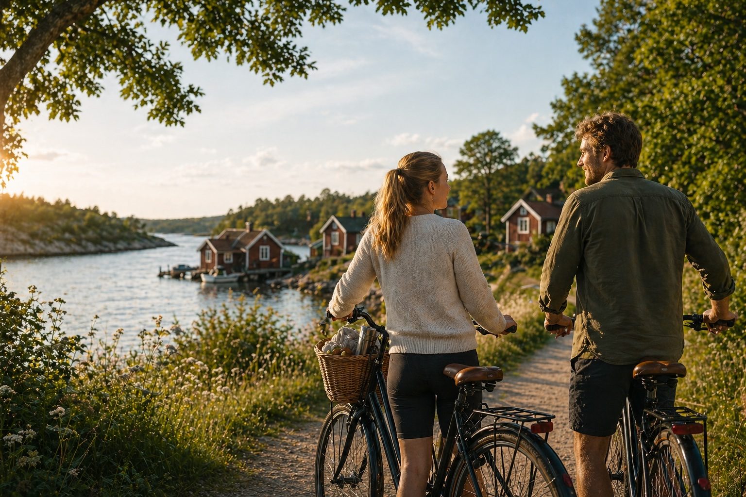 Cykelpaket hotellpaket på Åtellet i Norrtälje